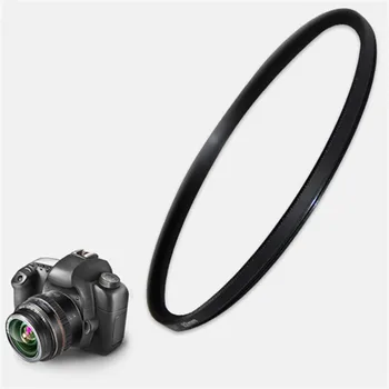 

2PCS Agnicy Neutral Digital Camera Photo Lens Accessories for Camera Lens UV Mirror 82mm UV Filter