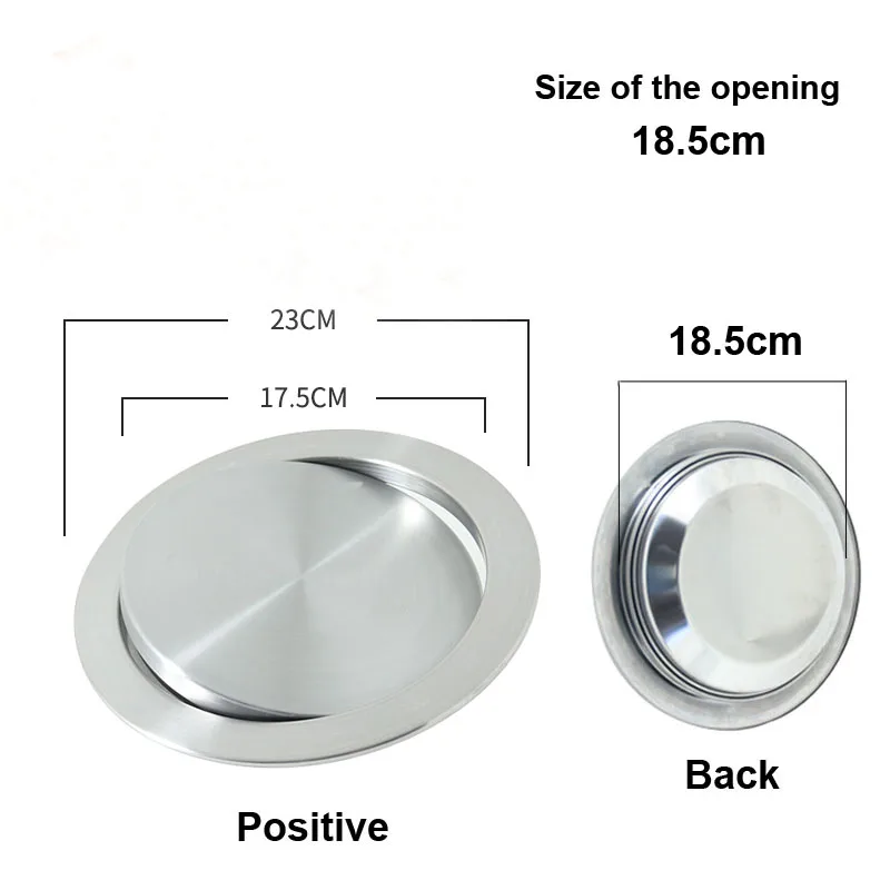 Silver 23cm