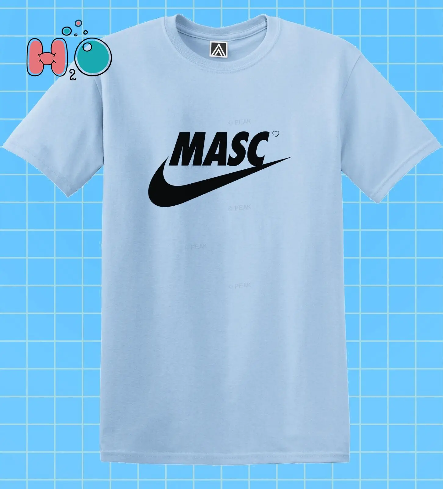 

Masc Swoosh T-shirt GAY LGBT Fem Indie Tee Pride Bottom Drag Race Dom Top