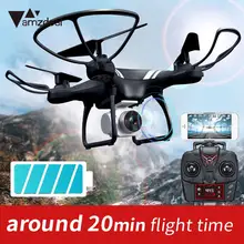 intelligent 2.0MP HD Drone Aircraft UAV Quadcopter LED lighting Altitude Hold Children’s gifts Toys Hobbies Aerial photography