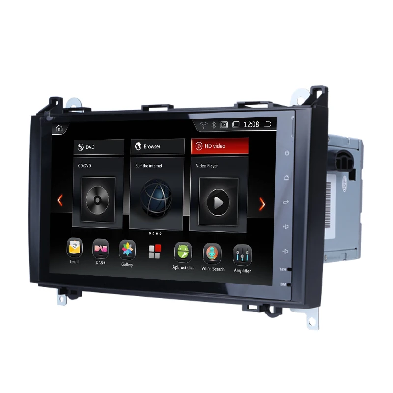 Sale 9 Inch Android 9.0 Octa Core Car GPS Navigator For Mercedes Benz Sprinter B200 B-class W245 B170 W209 W169 Wifi GPS Radio 3