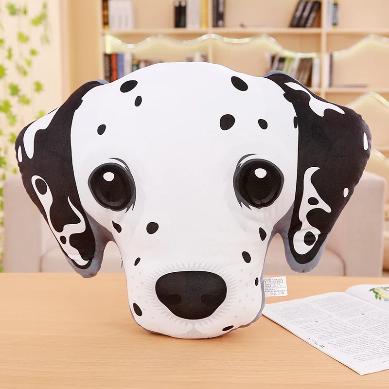 Творческая личность 3D Собака Хаски плюшевые игрушки домашняя подушка для мебели и подушка грелка рук кукла подарок для девочки