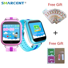 Original GPS smart watch Q100 baby watch with Wifi SOS Call Location Device Tracker for Kid