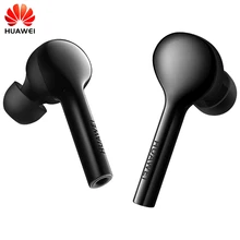 Новинка, оригинальные беспроводные Bluetooth наушники HUAWEI FreeBuds с микрофоном, музыкальная спортивная Гарнитура, гарнитура без рук, динамический баланс