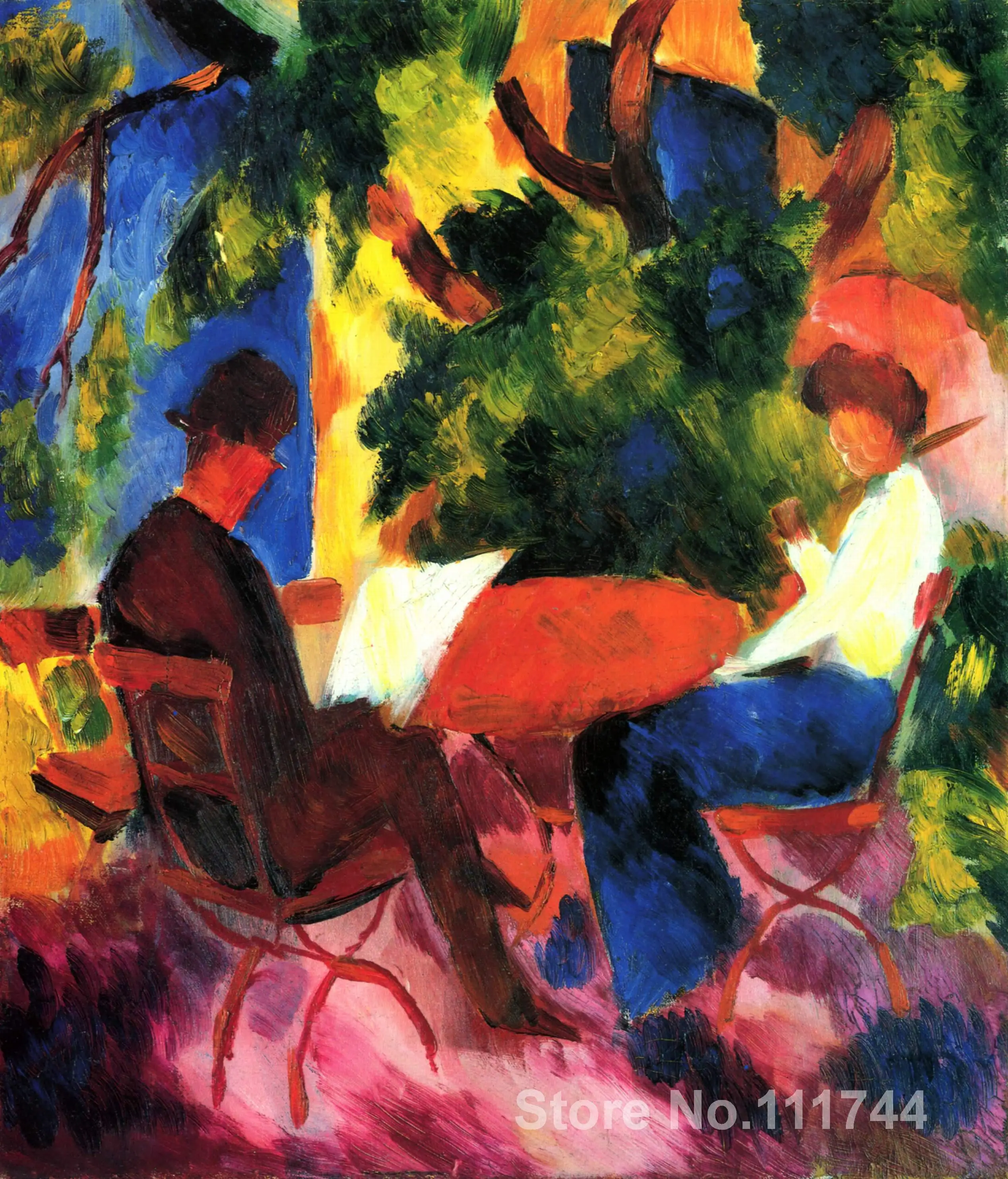 август макке картины экспрессионизм. August macke (1887-1914). маке художник. August macke (1887-1914). август маке картины.