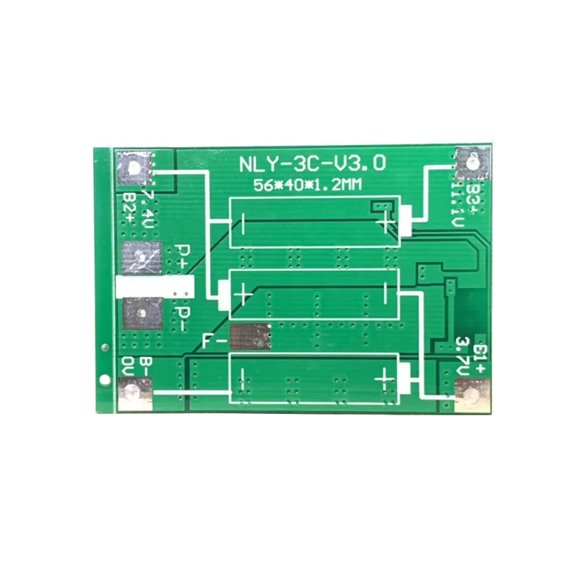 3S 40A BMS 11,1 в 12 В 18650 литиевая батарея Защитная плата с сбалансированным для 18650 батареи Аксессуары балансировочная пластина эквалайзер