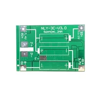 3s 40a bms 3S 40A BMS 11.1V 12V 18,650 פאנלי הגנה סוללה Lithium עם באיזון מזה 18,650 סוללה אביזרים איזון פלייט אקולייזר (4)