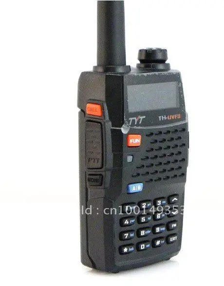 Новое поступление TYT TH-UVF9 двухдиапазонный VHF/UHF 136-174 МГц и 400-470 МГц 5 Вт портативный двухсторонний радиоприемник