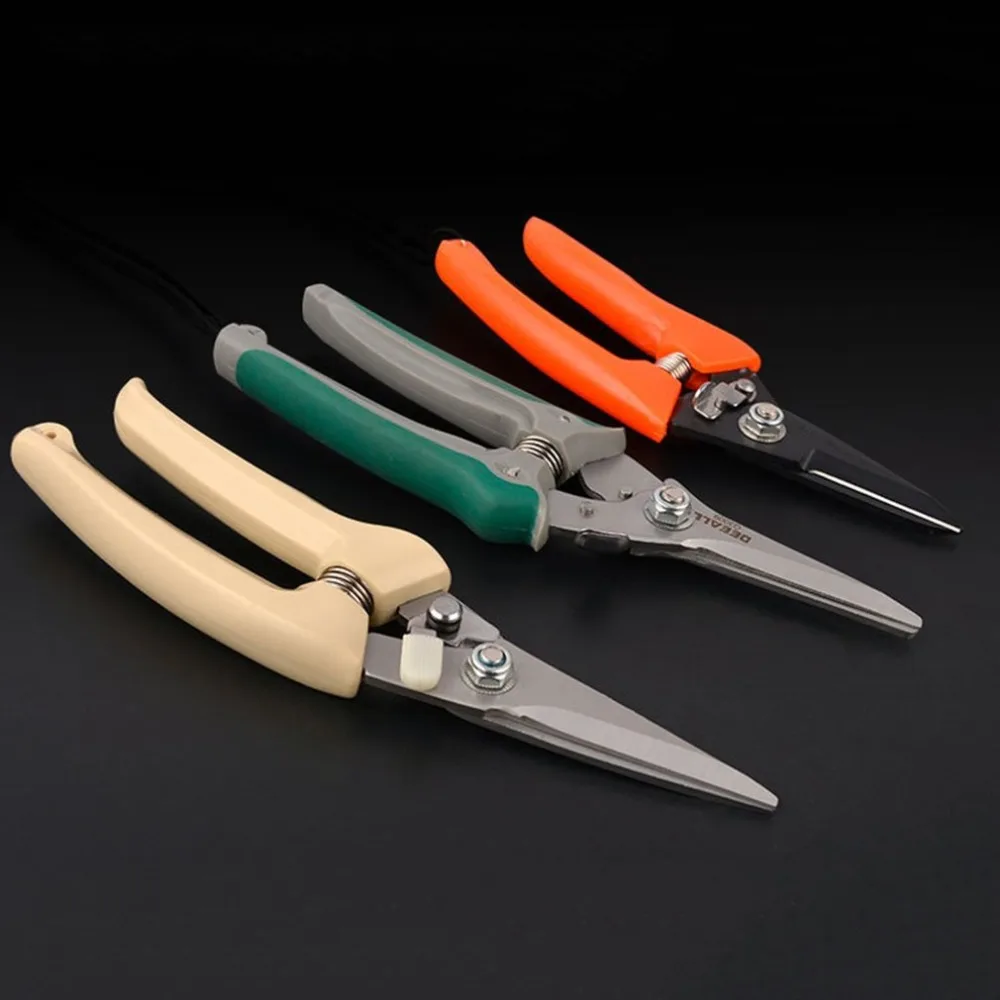

Multifunctional Stainless Steel Scissors High Quality Electrician Scissors for Cable Wire Stripping Cutter Knife