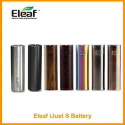 Оригинальный аккумулятор Eleaf iJust S, встроенный аккумулятор 3000 мА · ч, 510 нитей для iJust S, комплект Vape, коробка, мод, электронная сигарета