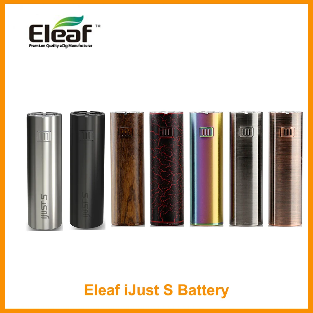 

Original Eleaf iJust S Battery Built in 3000mAh Battery 510 Thread For iJust S Kit Vape Box Mod E-Cigarette