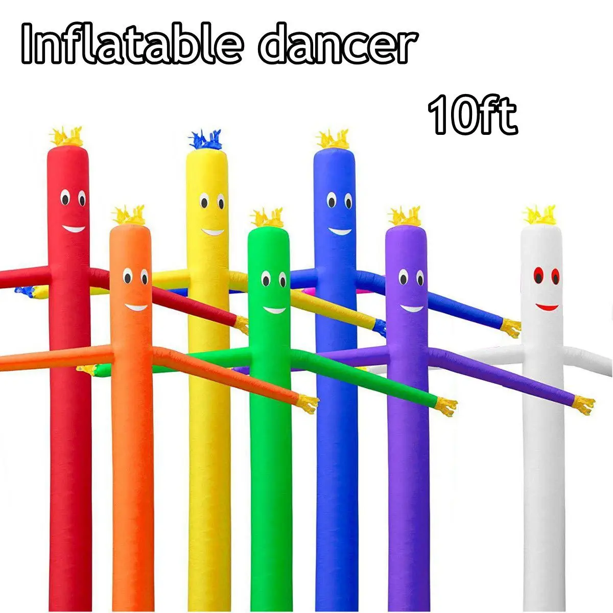 

10ft Wind Dance r Tube Man Cartoon Inflatable Dancing Air Puppet Out Door Air Sky Dancing Man For Advertising
