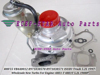 

RHF55 VIBA VA440012 8971038570 VB440012 VD440012 Turbo Turbine Turbocharger For ISUZU NQR Truck 97- 4HE1 4HE1T 4HE1-T 5.2L 190HP