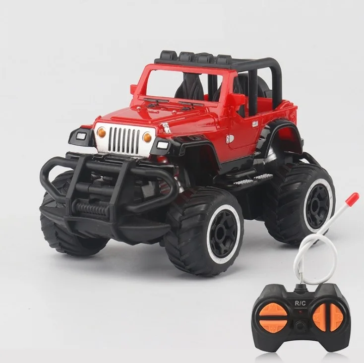 Mini RC Cars Off-road 4 Channels Electric Vehicle Model Toys as Gifts Remote Control Cars Toys for Kids Wholesale Spot