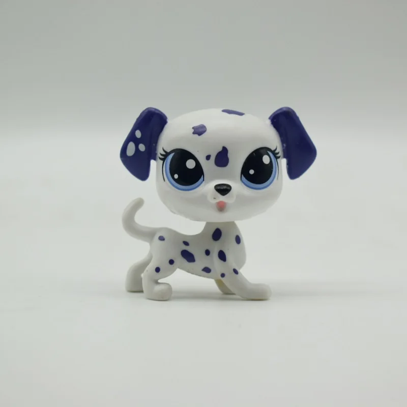 

Lovely lps Toy Sparkle Eyes Spotty dog Action Figure Cute Pet toys for children Birthday/Xmas Gift