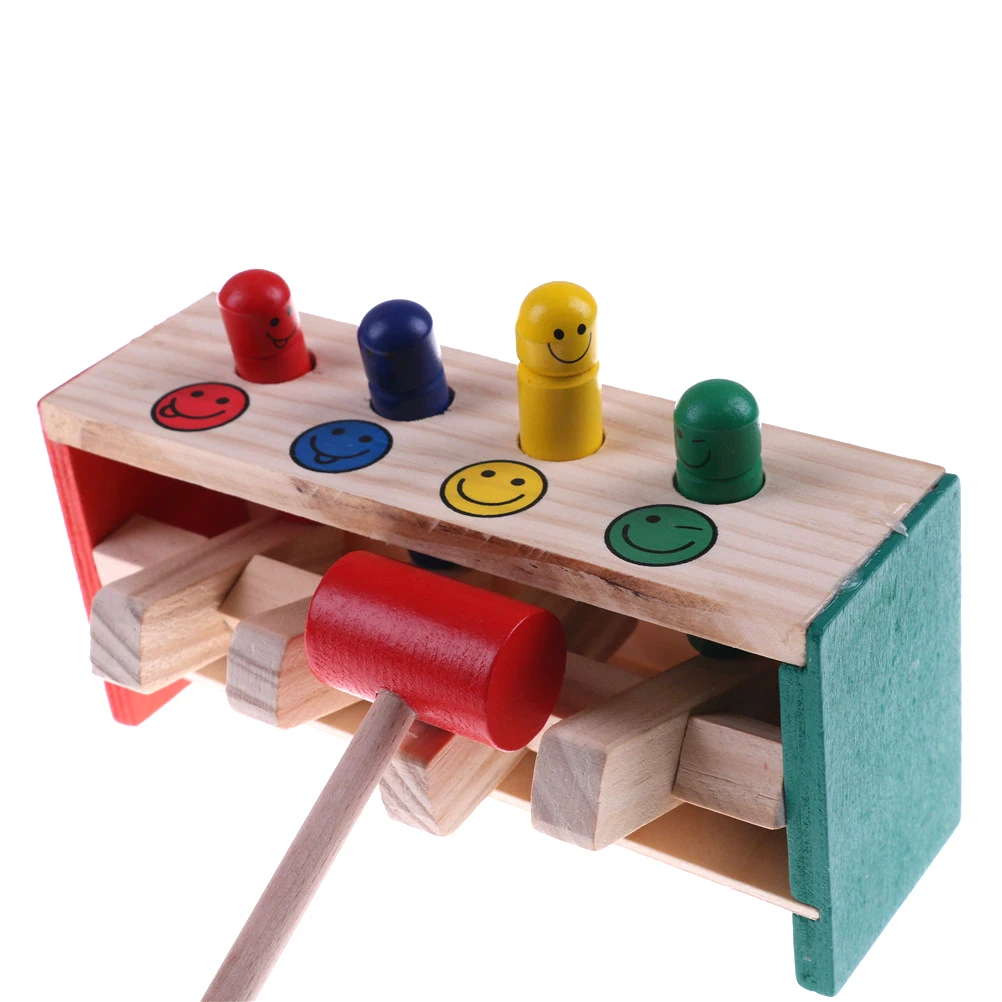 wood hammer toy