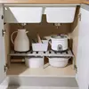Home Closet Organizer Storage Shelf for Kitchen Rack Space Saving Wardrobe Decorative Shelves Cabinet Holders ► Photo 1/6