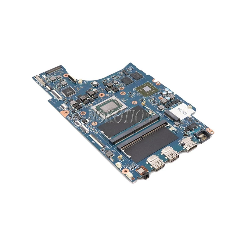 Best NOKOTION CN-0KPK2C 0KPK2C KPK2C FOR DELL INSPIRON 5565 laptop motherboard BAL22 LA-D803P A12-9800P main board Full tested 1