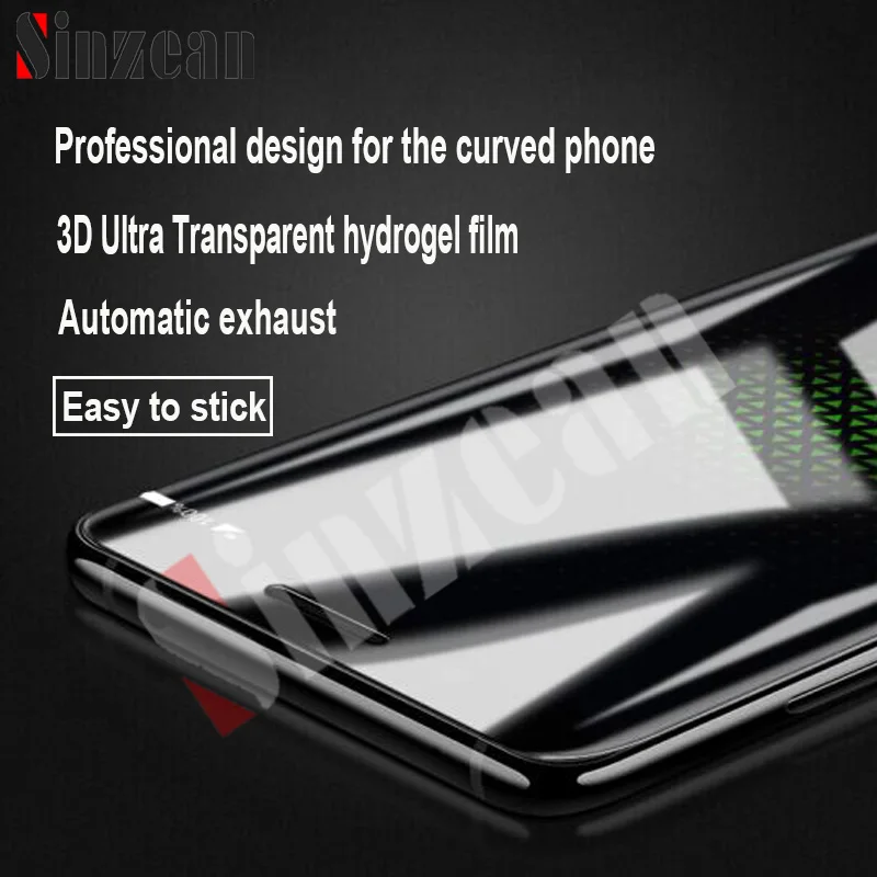 Sinzean 20 шт для IPHONE 12 Pro MAX/XS MAX/XR/SE2 3D мягкая Гидрогелевая пленка 11 Pro/678 Plus полная