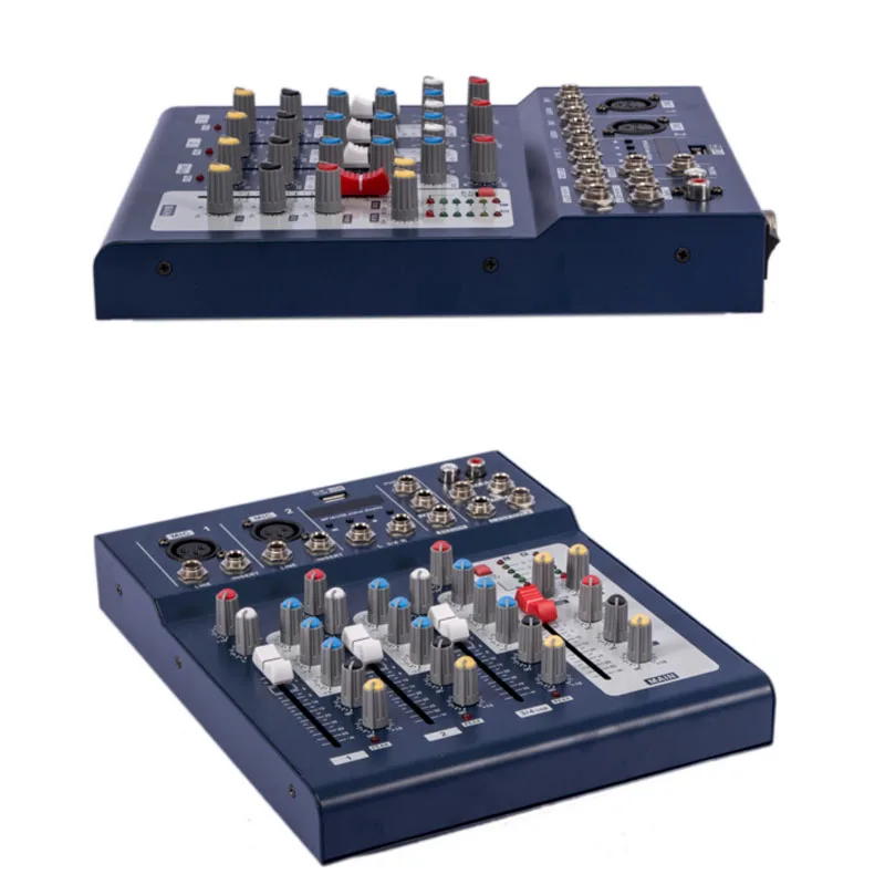 F4-USB 3 Channel Digital Mic Line Audio Mixing
