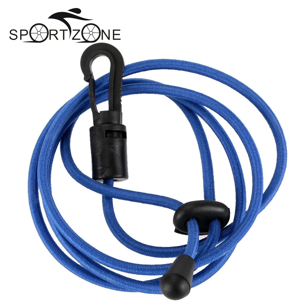 4mm Thick Elastic Kayak Safety Rod Leash Fishing Rod / Paddle Leash