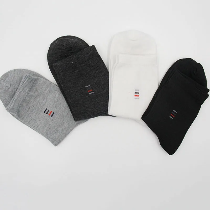 Носки мужские классические хлопковые дышащие 5 пар=10 шт.|socks men high|brand socksmen brand socks |