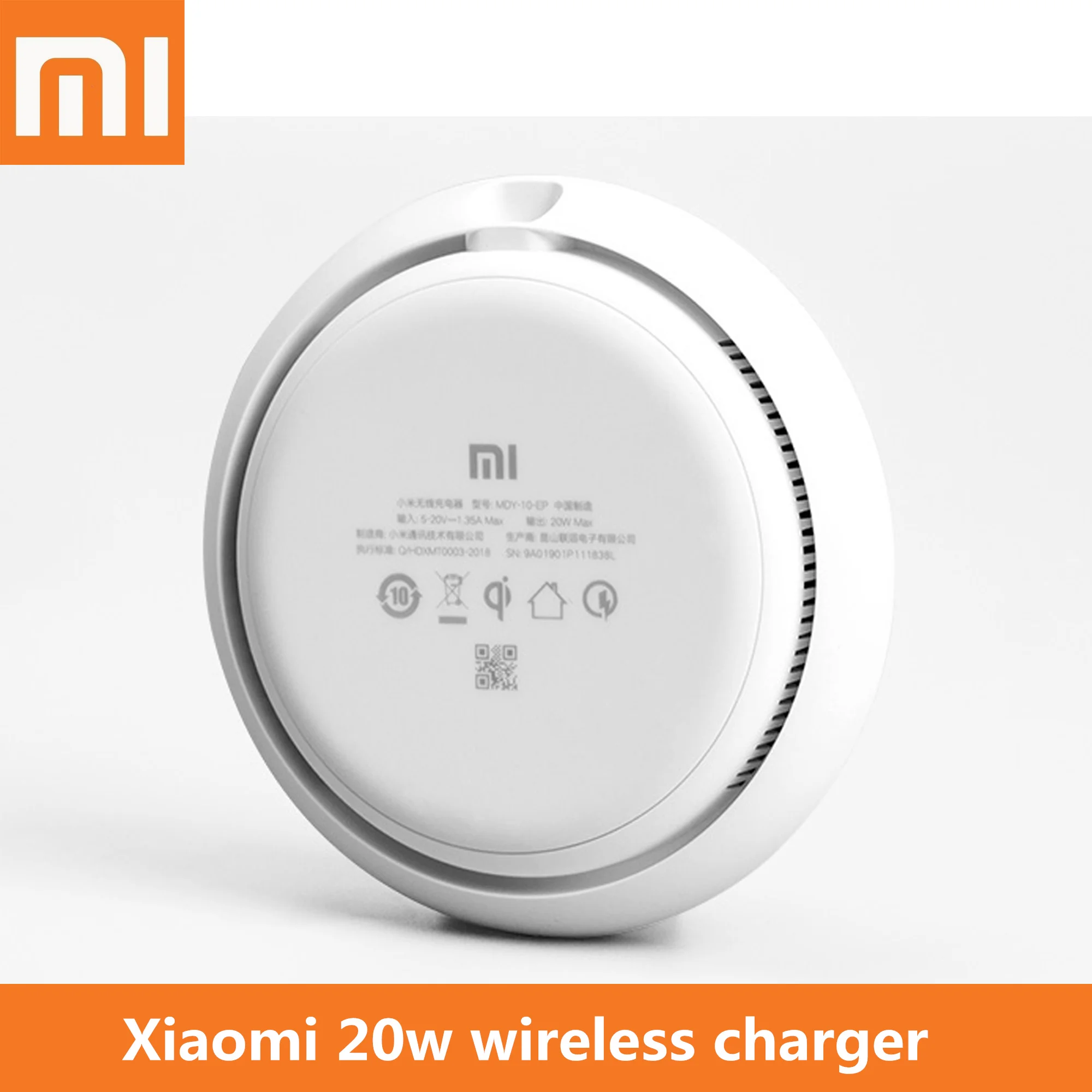 

xiaomi mi 9t wireless Charger original 20w qi stand fast wire charge power adapter for MI 9T 9plus 9se mix 3 2s mobliephone