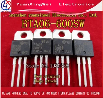 

BTA16-600SW BTA06-600SW TO-220 100pcs BTA06-600SW