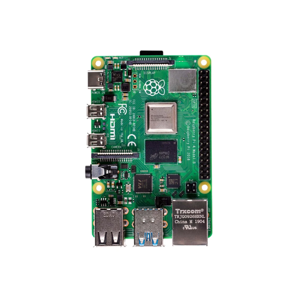 Фонарь Raspberry Pi 4 Model B Гб RAM LPDDR4 SD 1 5 ГГц 64 bit Quad core| |
