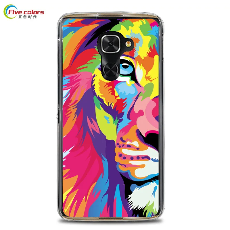 

Fashion Cartoon UV Printing Pattern Case For Alcatel Idol 4s 5.5 inch Soft Silicone TPU Slim Cover For Alcatel Idol 4s Windows