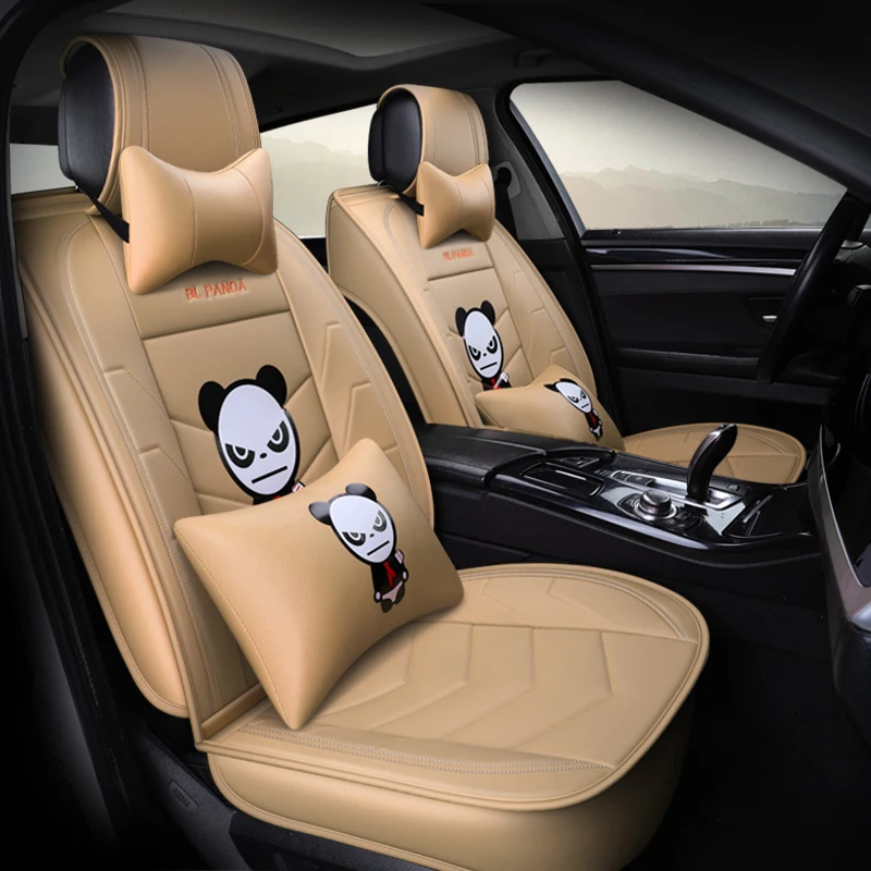 

Universal PU Leather car seat covers For ford EDGE B-MAX bmax endeavour escape 2017 escort mk1 mk4 mk6 everest