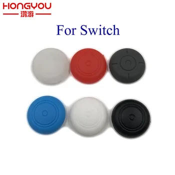 

50Pcs Silicone Thumb Stick Caps Gel Guards for Nintend Switch Joy-Con Controller Joystick Grips