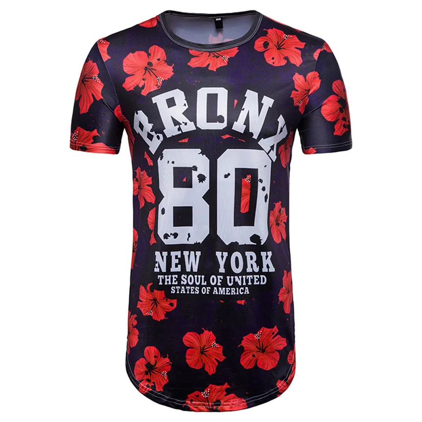 Мужская футболка JAYCOSIN BRONX New York с принтом цифры 80 модная для игры в мир jul0218 | одежда