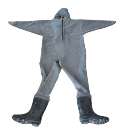 Combinaison de pêche imperméable demi-longueur, pantalon de pataugeoire,  salopette de pêche avec bottes, chasse, nylon à peu près trempé - AliExpress