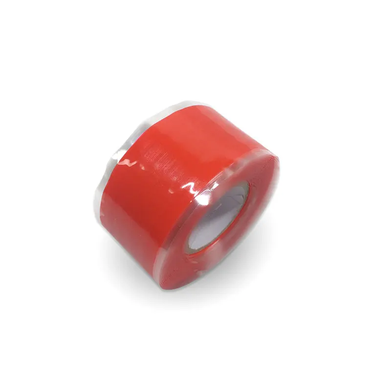 

Waterproof Resin Tape Blood Red 5mX2.5cm Super Adhesive Silicone Rubber Drop Shipping