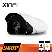XINFI HD CCTV camera 1.3 MP night vision Outdoor Waterproof network 1280*960P CCTV IP camera P2P ONVIF 2.0 PC&Phone remote view