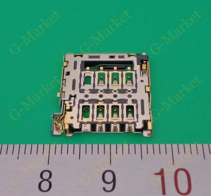 5 шт. разъём для чтения Sim карт Google Nexus 7 2 го поколения|connector socket|connector tconnector sim card |