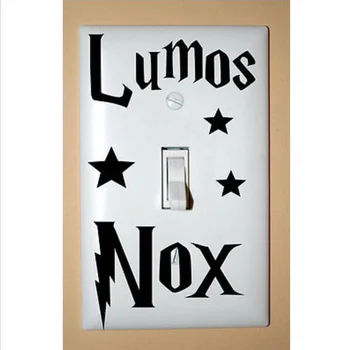 

Lumos Nox Personalized Switch Sticker Vinyl Accessories Wall Sticker 1SS0026
