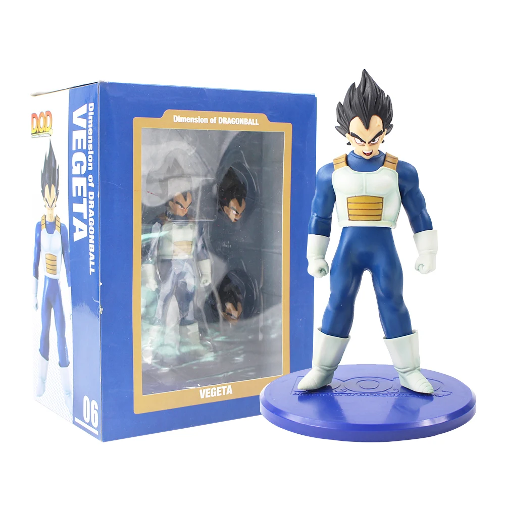 

Dragon Ball Z Vegeta Figure Toy Dimension of Dragonball DOD Vegeta Saiyan Anime DBZ Model Doll