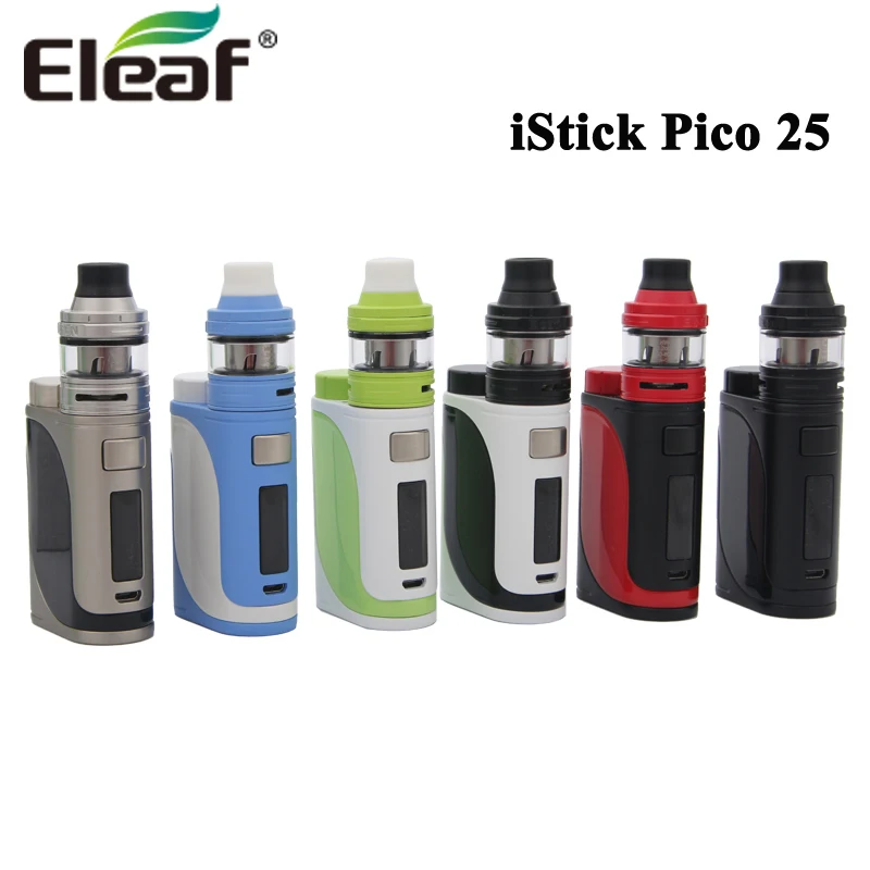 Электронные сигареты Eleaf iStick Pico 25 оригинальный набор с баком ELLO 2 мл 85 Вт боксмод