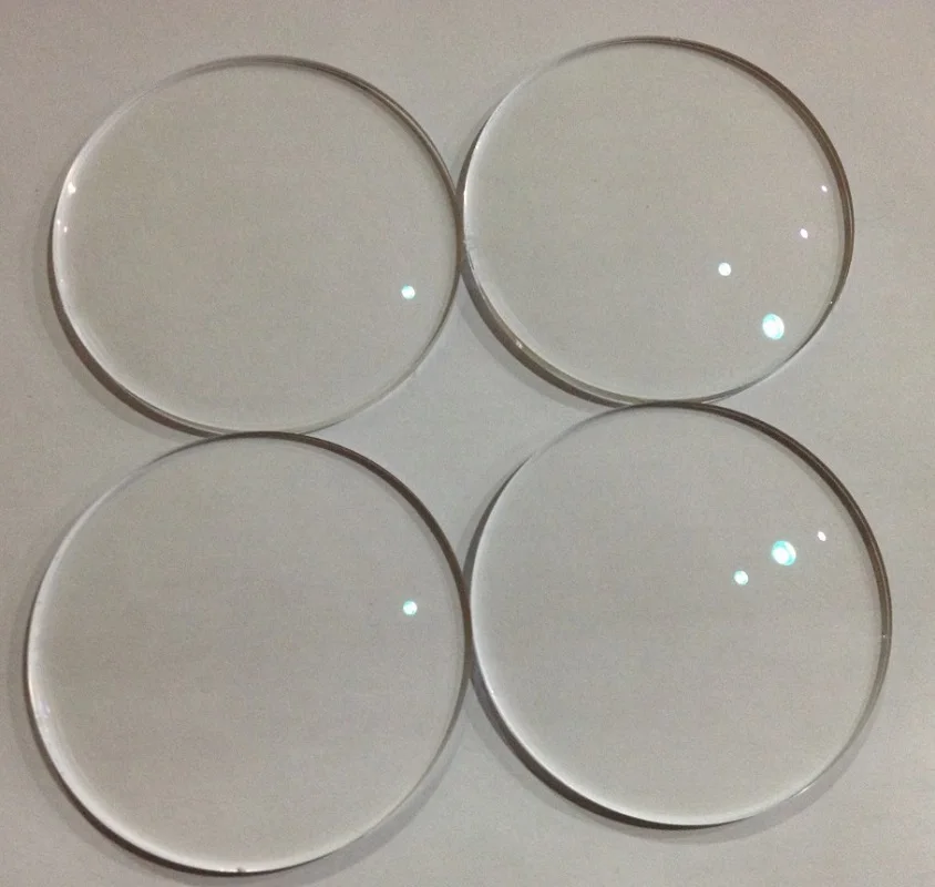 1.56 anti blue ray aspheric CR-39 myopia prescription glasses lenses anti blue light glasses computer goggles optical lenses
