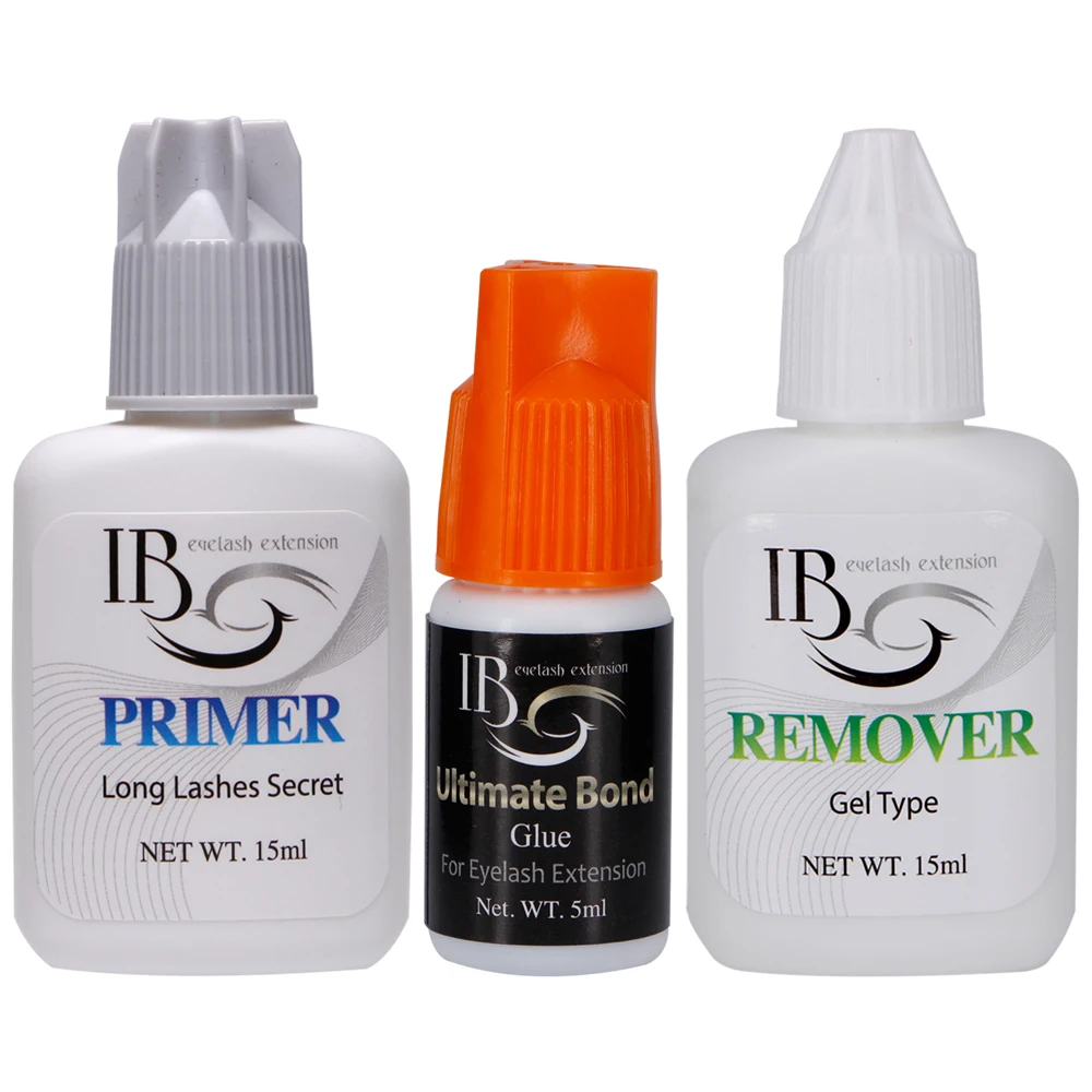 1 set I Beauty Ultimate Bond Glue Primer Remover for Eyelash Extension