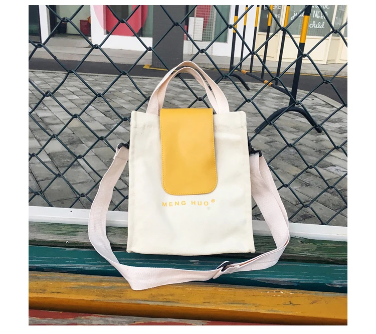 Menghuo Canvas Bag for Women 2018 Tote Ladies Casual Shoulder Bag Reusable Shopping Bags Beach Bag Female Cotton Cloth Handbag_39-1_33