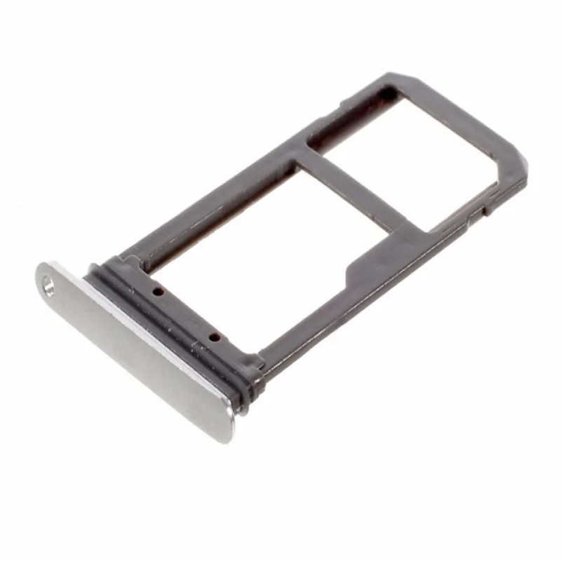 Для samsung Galaxy S7 G930 G930F SIM Card Reader держатель лотка Слот мобильного телефона один/Dual