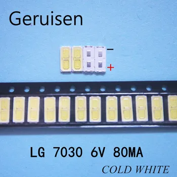 

200PCS Maintenance of LG LED LCD TV backlight lamp with light emitting diode 6V tube 7030 SMD beads LEWWS73V15CZ00