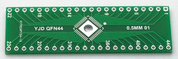 

QFN turn DIP 0.5mm adapter plate 44p