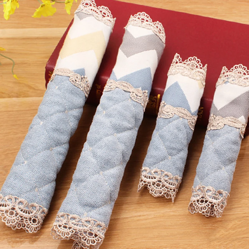 Nordic Style Fridge Handle Covers Refrigerator Doorknob Dust Covers