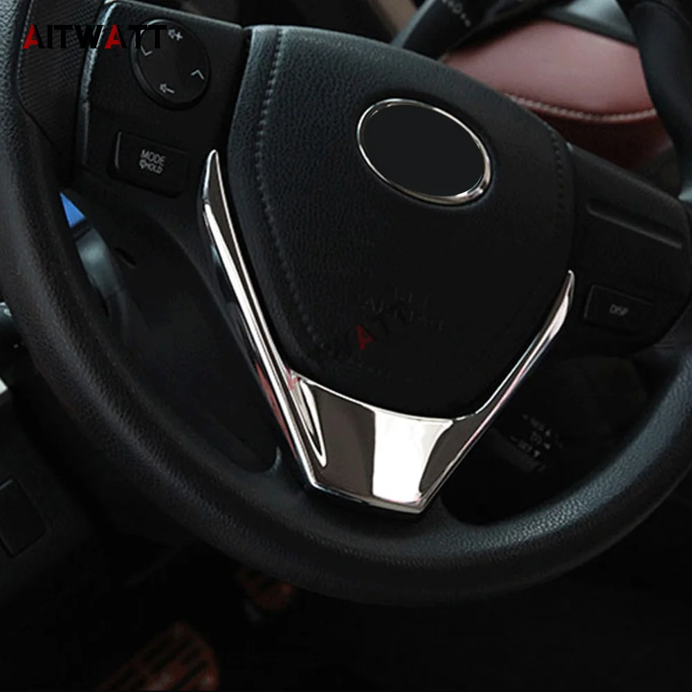 Для Toyota RAV4 RAV 4 2013 2014 2015 2016 автомобильные аксессуары ABS хромированные наклейки