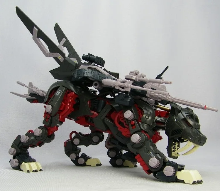 BT модель строительные наборы: ZOIDS EPZ-003 черный отличный меч Тигр 1: 72 весы полный действие пластиковый комплект собрать модель рождественские