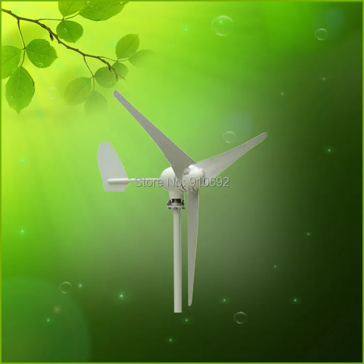 

300w wind turbine generator